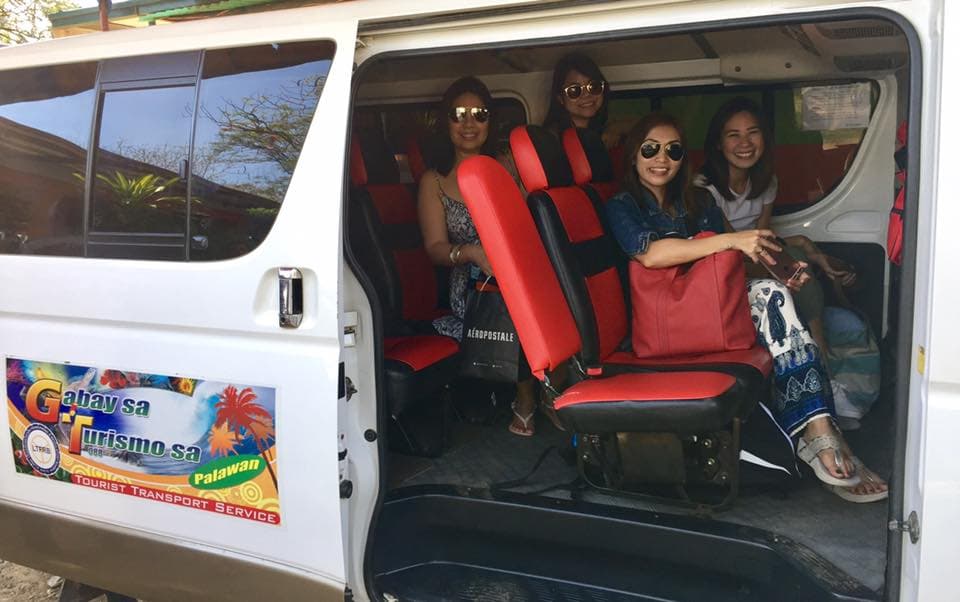 Van Transfer from Puerto Princesa to El Nido - 2