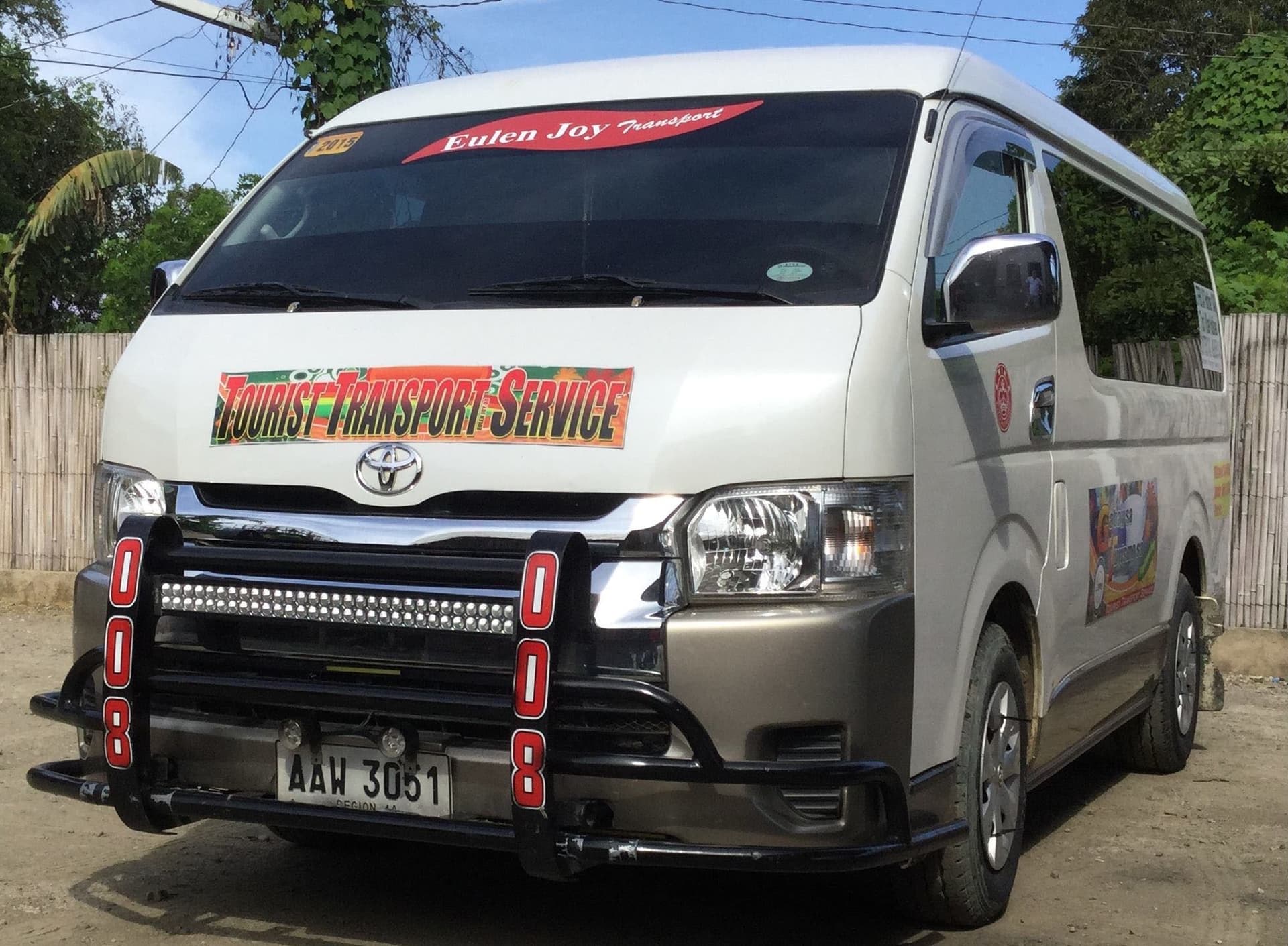Van Transfer from Puerto Princesa to El Nido