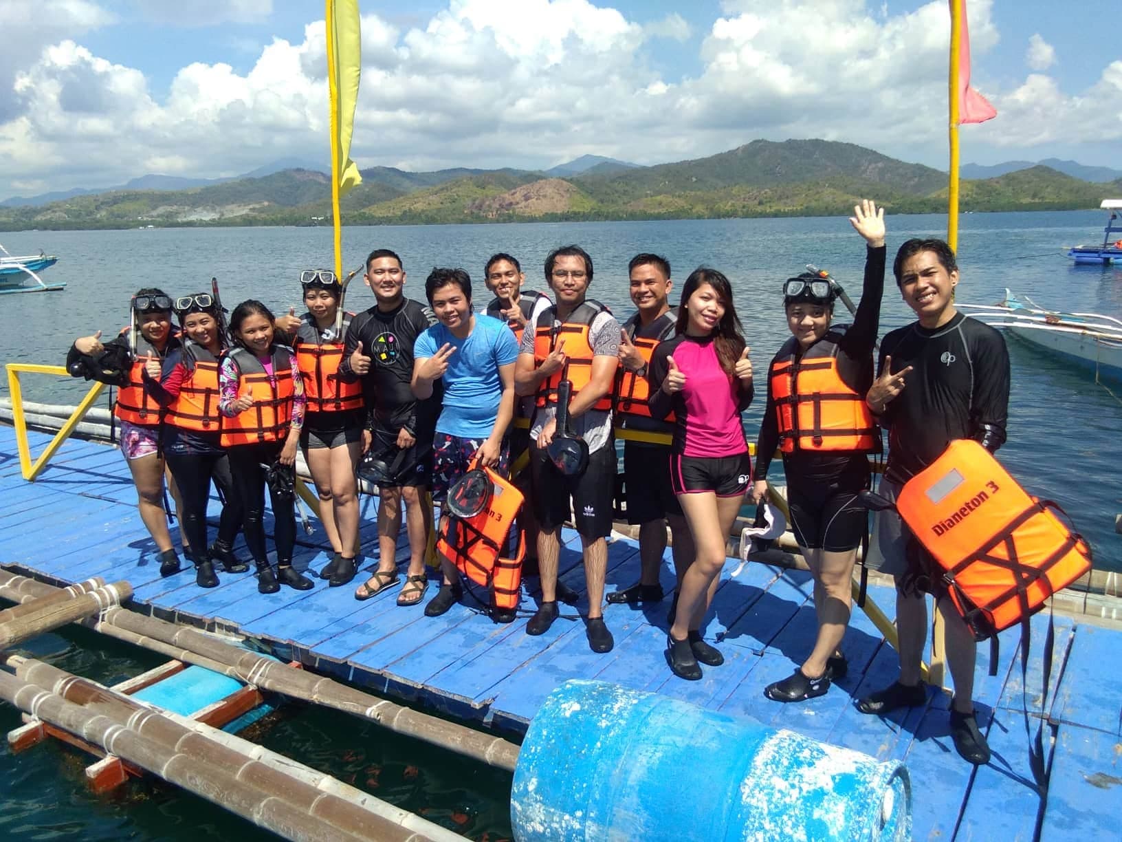 Honda Bay Island Hopping