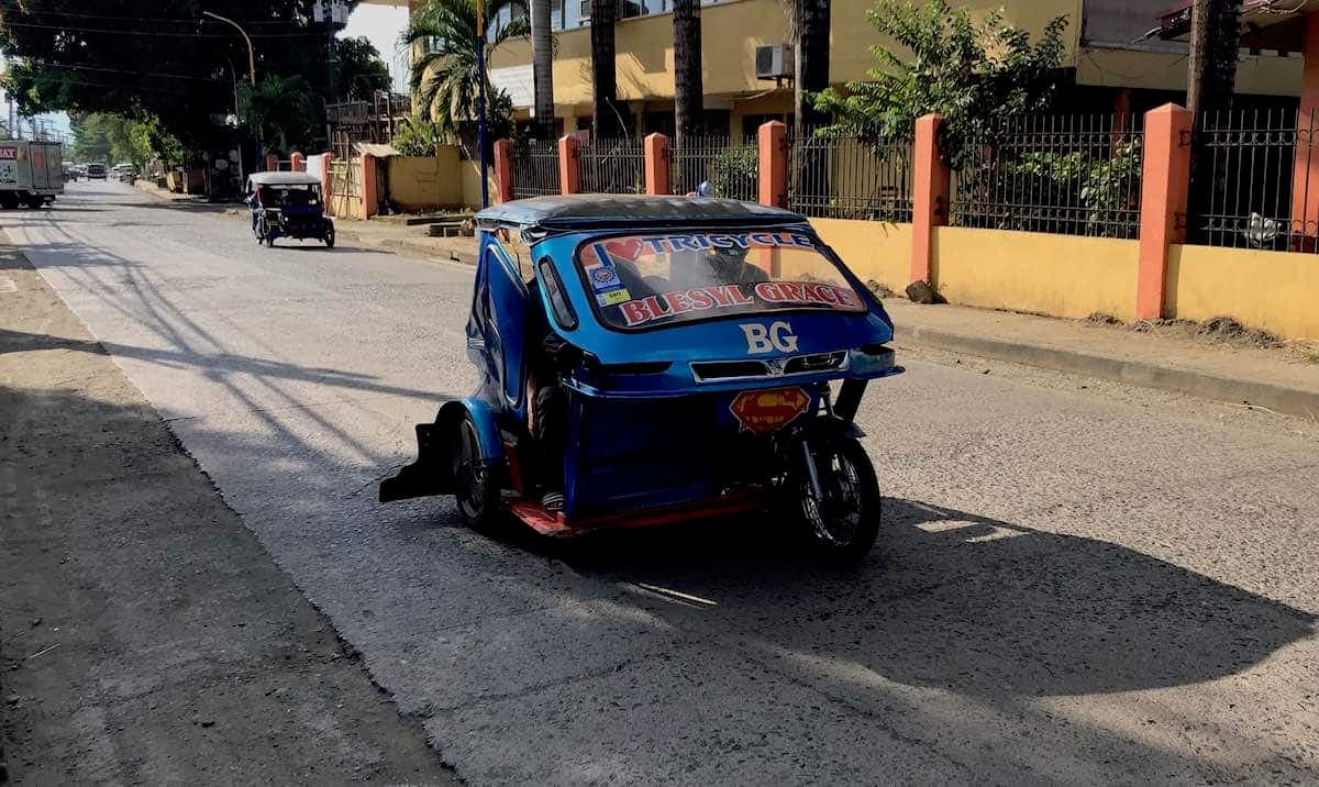 How Much For A Tricycle Fare In The Philippines?
