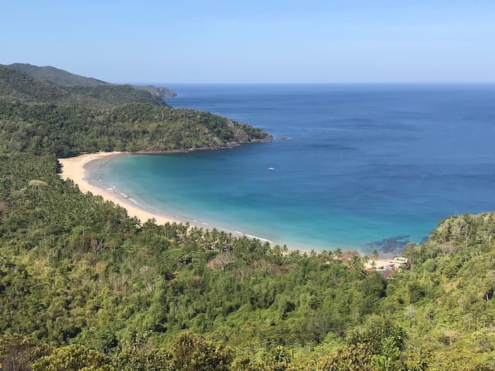 How To Get To Nagtabon Beach?
